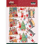 Card Deco Kerst CD 11389 Yvonne Creations Kerstlade 21-23