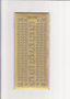 Hoek-Rand vak 101 DD 6932 goud