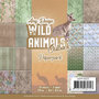 Amy Design Paperbloc ADPP 10032 Wild Animals Outback