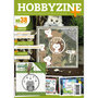 Hobby Zine PLUS 38 met Gratis Die Amy Design Amazing Owls