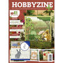 Hobby Zine PLUS 41 met Gratis Die Amy Design Forest Animals