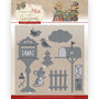 Yvonne Cut+Embossing YCD 10251 Have a Mice Christmas