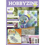 Hobby Zine PLUS 46 met gratis Die Amy Design Colourful Feathers
