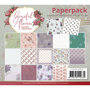 Yvonne Creations Paperback YCPP 10045 Graceful Flowers
