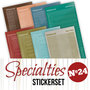 Specialties SPECSTS 024 Stickerset no.24