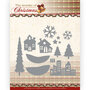 Yvonne Cut+Embossing YCD 10288 The Wonder of Christmas