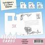 Figure Cards FC4K10001-01 Trein Wit