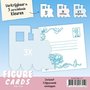 Figure Cards FC4K10001-27 Trein Babyblauw