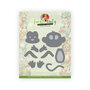 Yvonne Cut+Embossing YCD 10305 Jungle Party