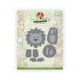Yvonne Cut+Embossing YCD 10307 Jungle Party