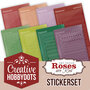 Creative Hobbydots Set CHSTS 036 Stickersset 