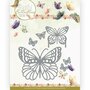 Precious Marieke PM 10255 Beautiful Butterflies