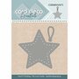 Card Deco Essentials CDEMINI 10071 Hanging Star