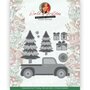 Yvonne Cut+Embossing YCD 10322 World of Christmas