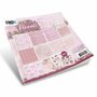 Amy Design Paperbloc ADPP 10054 Pink Florals