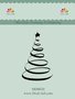 Dixi Craft MD 0020 Christmas Tree Spiral