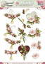Card Deco Uitdrukvel SB 10134 vak 04-10 Precious Marieke Seasonal Flowers