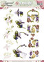 Card Deco Uitdrukvel SB 10135 vak 04-11 Precious Marieke Seasonal Flowers