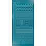 Hobbydots Serie 21 STDM 21D Mirror Turquoise
